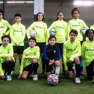 Playse, séances de football inoubliables encadrées par des coachs certifiés