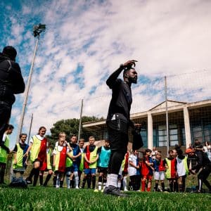 Discours avant entrainement