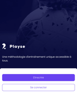 Login application Playse