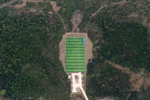  Terrain de foot de Eidi aux Îles Féroé