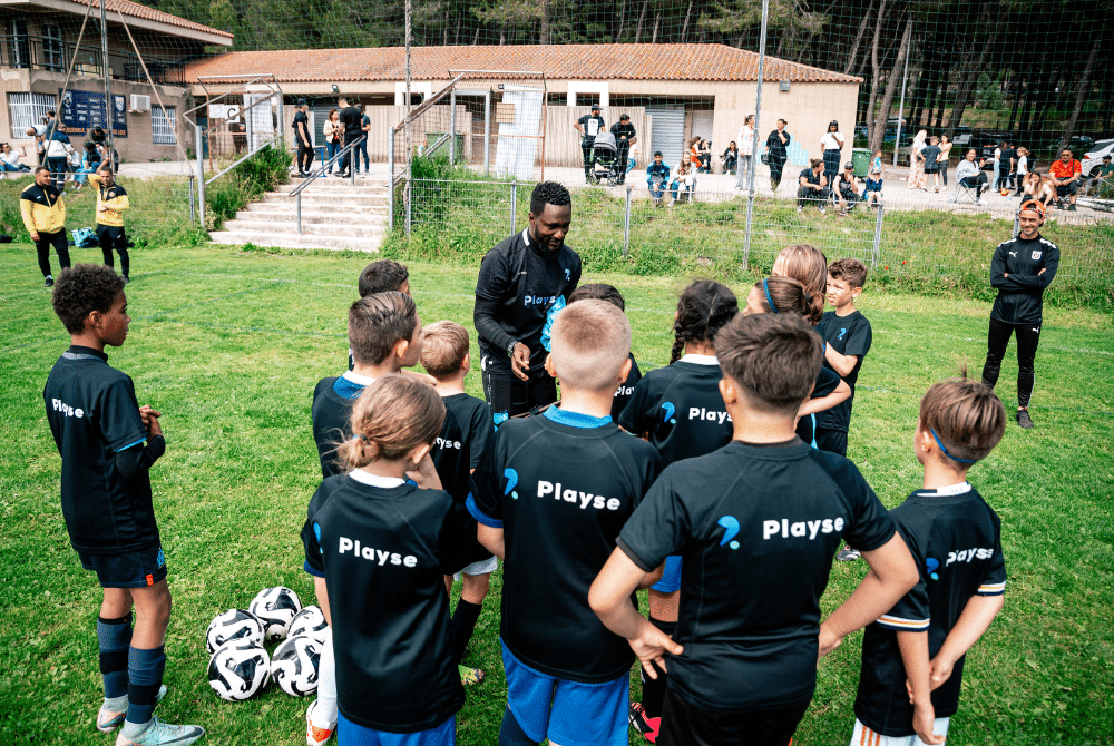 Stage de foot Playse