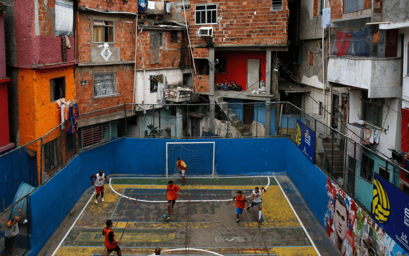 Foot de rue Playse