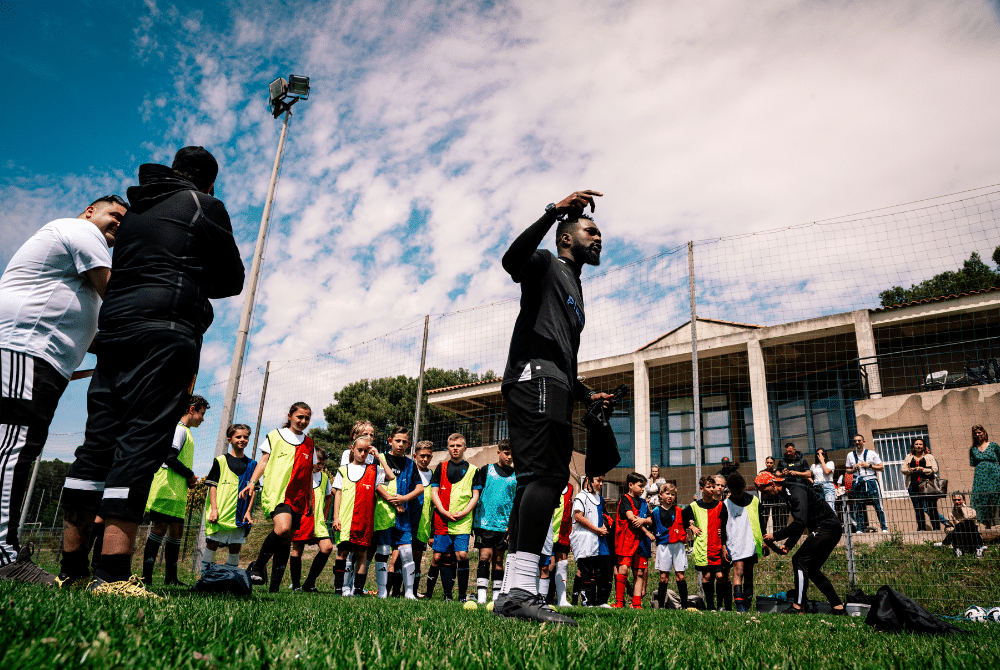 Stage de foot de Playse